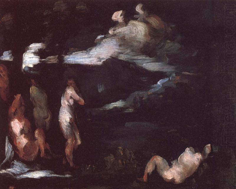 Ibe batbers, Paul Cezanne